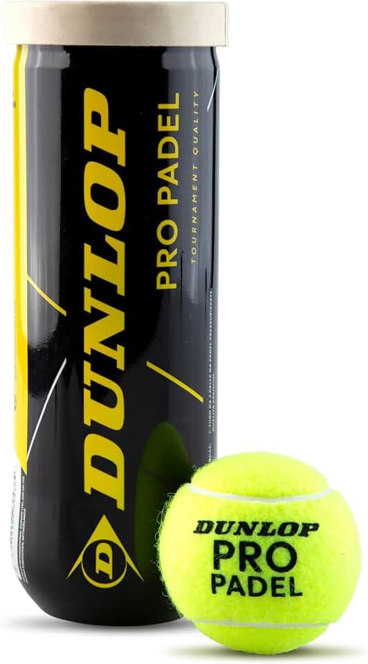 Dunlop Palline da padel Pro Padel