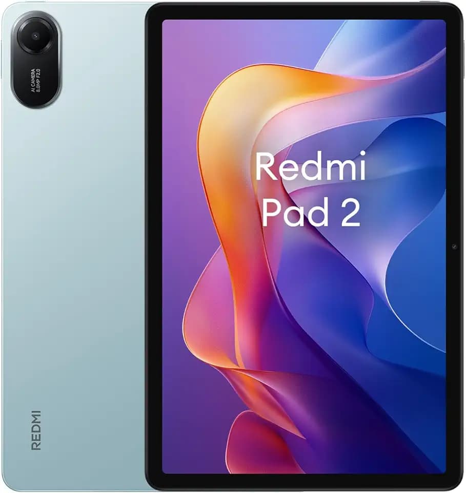 XIAOMI Redmi Pad 2 11" 8GB/256GB WiFi Verde (Mint Green)
