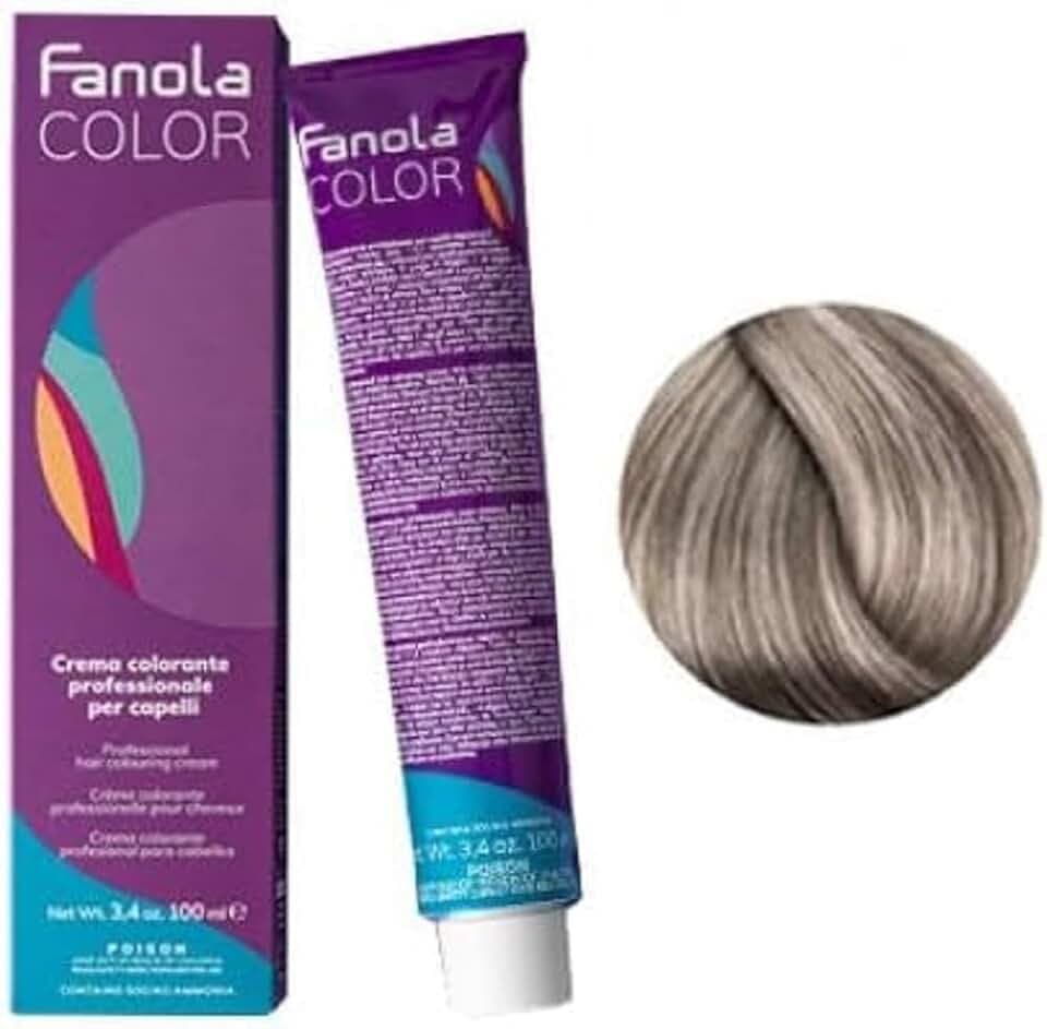 Fanola Hair Color Crema colorante 9.11 Biondo chiaro cenere, 100 ml