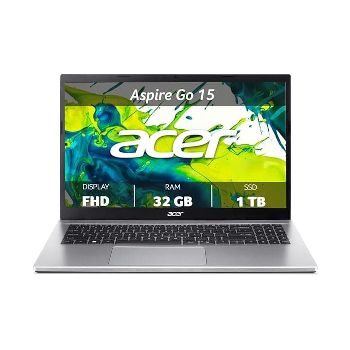 Acer Aspire Go 15 | PC Portatile | 15.6" FHD 60 Hz | AMD Ryzen™ 5 7430U