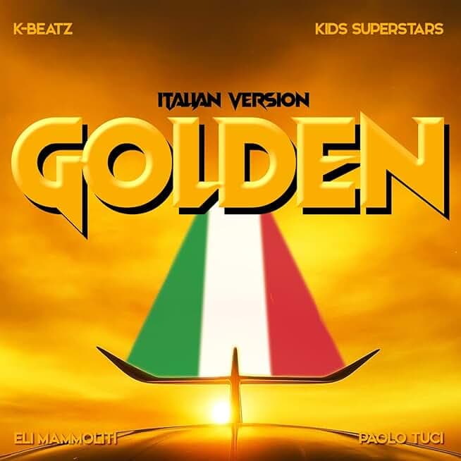 GOLDEN - Italian Version (Kpop Demon Hunters TV Edit)