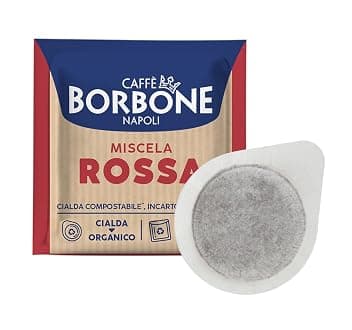 Caffè Borbone Cialda Compostabile, Miscela Rossa - 150 Cialde - Sistema ESE