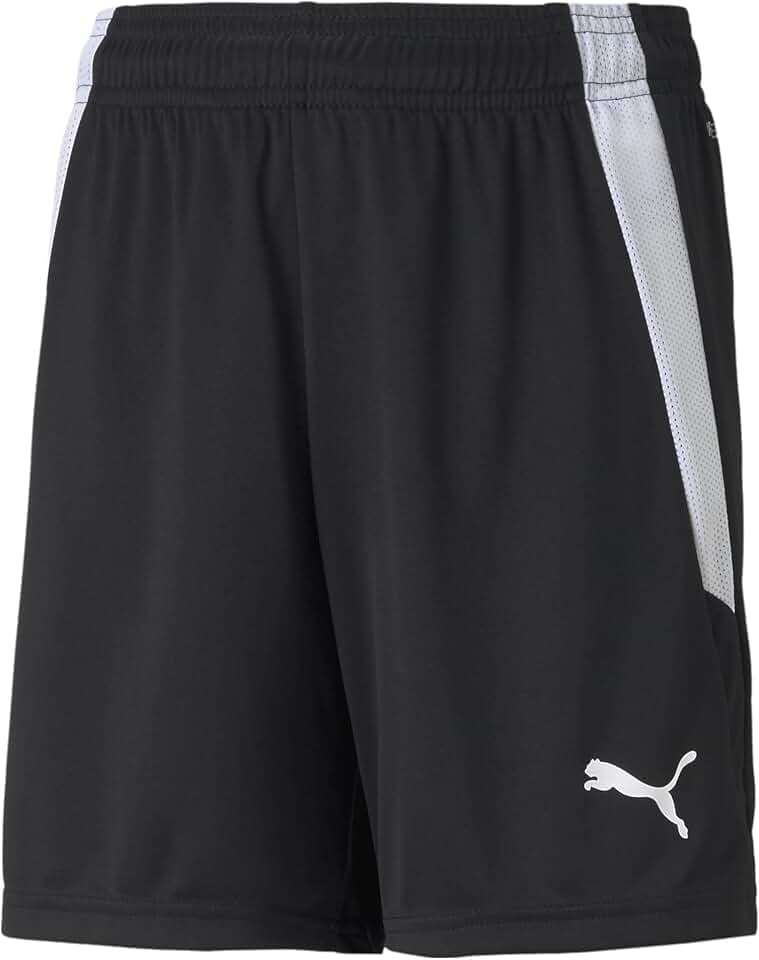 PUMA - Teamliga Shorts Jr, Pantaloncini Unisex - Bambini