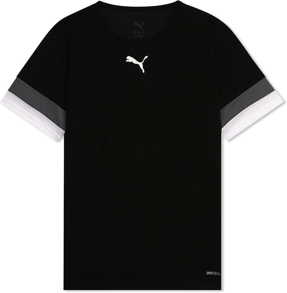 Puma Teamrise Jersey Jr Shirt Unisex - Bambini e Ragazzi (Pacco da 1)