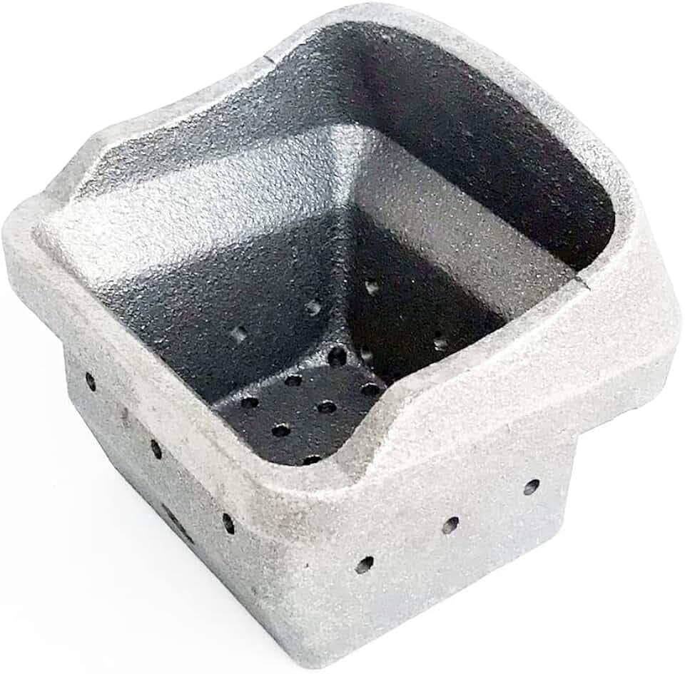Braciere in ghisa Cestello Bruciatore Cenere Stufa pellet compatibile per stufe LB-BGP11095