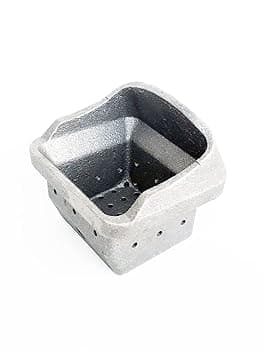 Braciere in ghisa Cestello Bruciatore Cenere Stufa pellet compatibile per stufe LB-BGP11095