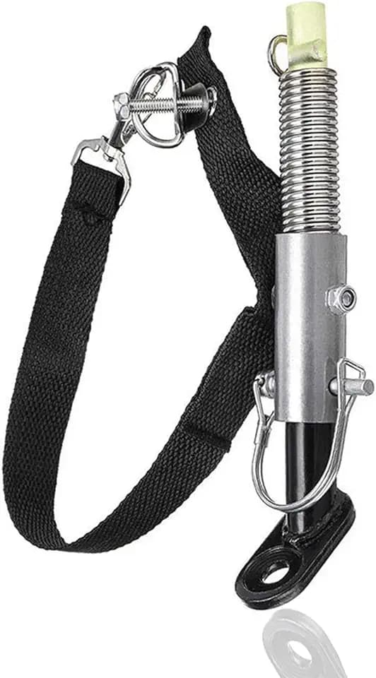 Attacco per gancio di traino per rimorchio per bicicletta, Adattatore per attacco per gancio per bici in acciaio, per bambini, animali domestici, rimorchi da carico