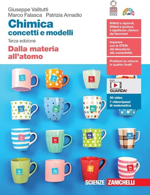 Chimica: concetti e modelli. Dalla materia all'atomo. Per le Scuole superiori. Con Contenuto digitale (fornito elettronicamente)