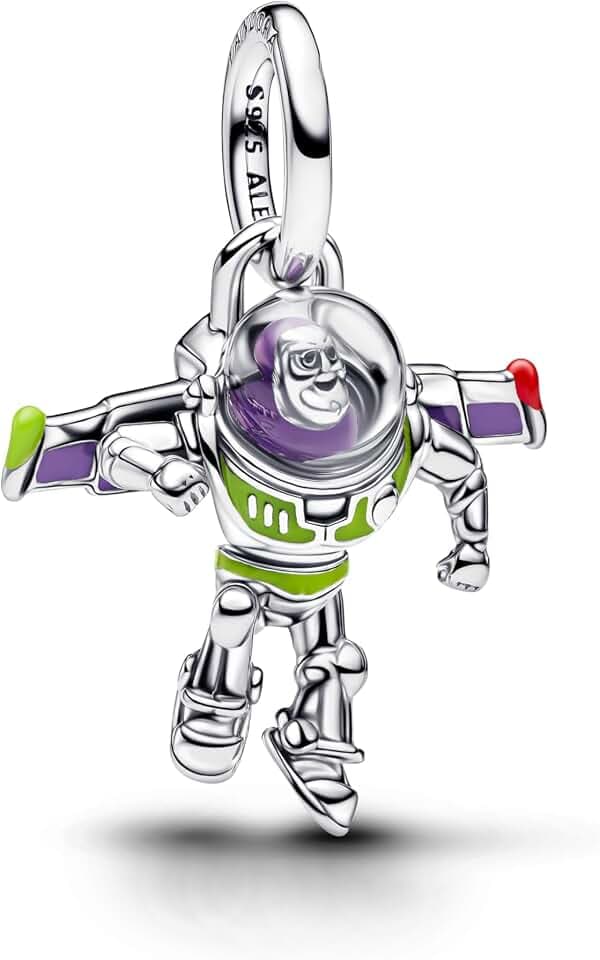 PANDORA 794604C01 Ciondolo Buzz Lightyear