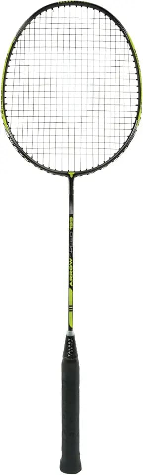 Talbot-Torro Racchetta da Badminton Arrowspeed 199 | Sport Amatoriali e Scolastici in Composito di Grafite | Powerwaves per un Effetto Trampolino | Impugnatura Airflex | 98 g | Costruzione Monoblocco