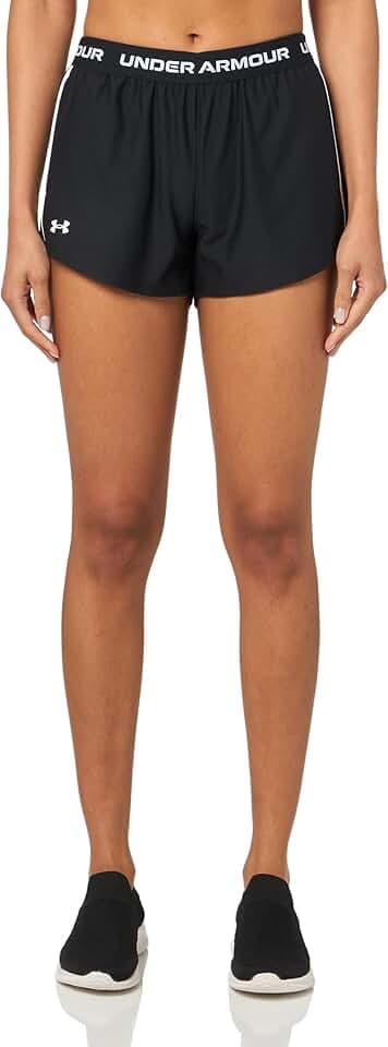 Under Armour Women's Tech Play Up Shorts Shorts