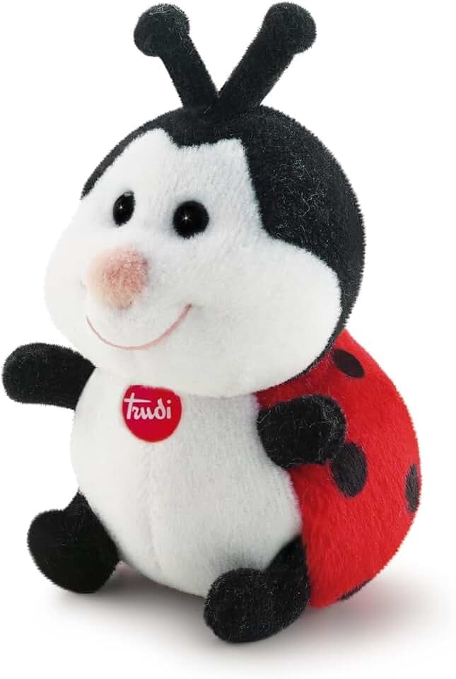 Trudi Sw Col Coccinella Peluche piccolo regalo | 5x10x6cm taglia XXS | Sweet Collection | modello 52025