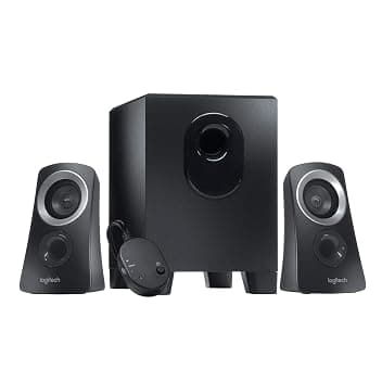 Logitech Z313 2.1 Sistema di Altoparlanti Multimediali con Subwoofer