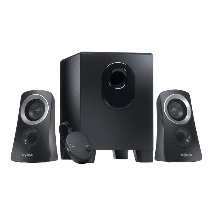 Logitech Z313 2.1 Sistema di Altoparlanti Multimediali con Subwoofer