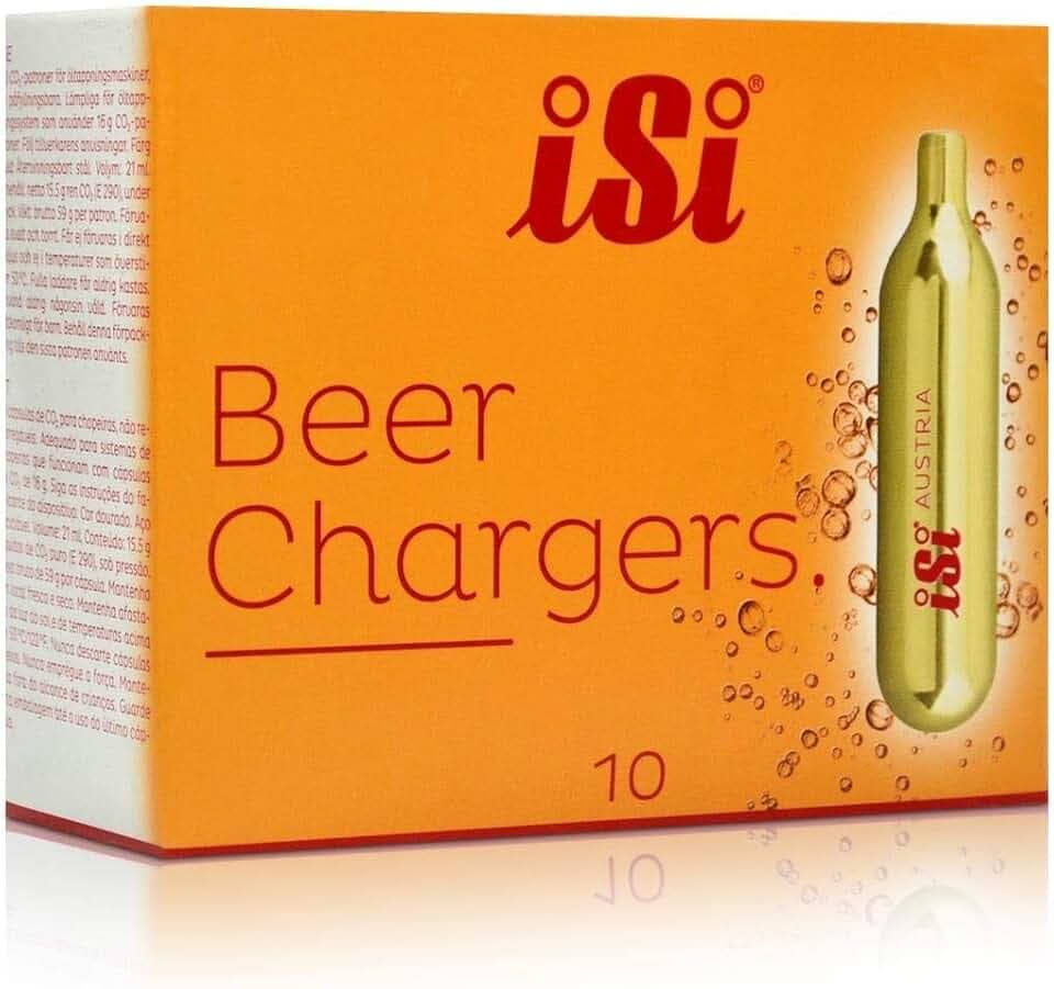 iSi 32504 - Capsule per spillatrice di Birra, 10 pz.