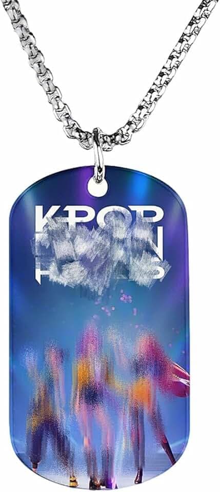 EIROVYA Collana Bambini con Ciondolo a Forma di Hunters,Collana Pendente Bambina,Kp0p Dem0n H-unters Collane,Regalo Carino per Fan di Kpop,Regalo di Compleanno per i Fan(B)