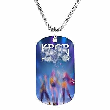 EIROVYA Collana Bambini con Ciondolo a Forma di Hunters,Collana Pendente Bambina,Kp0p Dem0n H-unters Collane,Regalo Carino per Fan di Kpop,Regalo di Compleanno per i Fan(B)