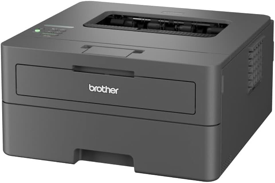 Brother HLL2445DW | Stampante Laser Monocromatica (B/N)| 32 ppm|Stampa Fronte/Retro|WiFi,LAN,USB|Cassetto carta da 250 fogli| Inbox Toner fino a circa 1200 pagine The Nordic Swan Ecolabel Blue Angel