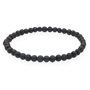 Lebensquelle Plus Mini bracciale con perline | 4-5 mm | Bracciale in pietra preziosa di alta qualità
