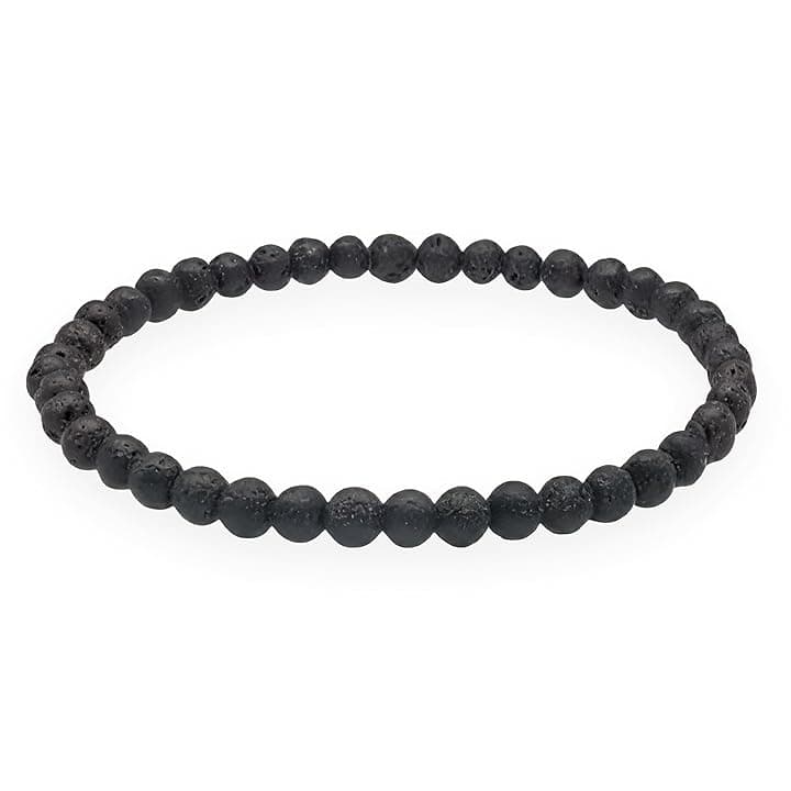 Lebensquelle Plus Mini bracciale con perline | 4-5 mm | Bracciale in pietra preziosa di alta qualità