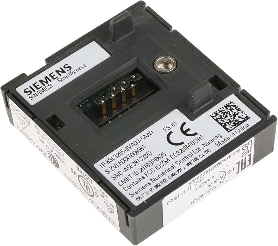 Siemens 6SL32550VA005AA0 6SL3255-0VA00-5AA0 modulo server Web 1 pezzo.