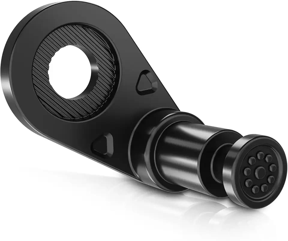 NICEDACK - Giunto per rimorchio bici, Attacchi per rimorchio bici, Giunto universale per rimorchio bici per bambini del 2016, Adattatore per rimorchio bici per assi entro 12mm