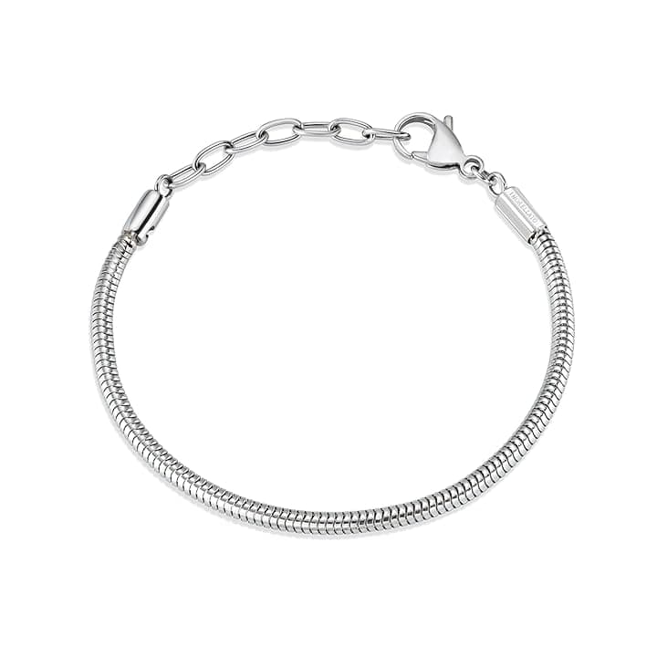 Morellato Bracciale da uomo, Collezione Drops, in acciaio - SCZ135