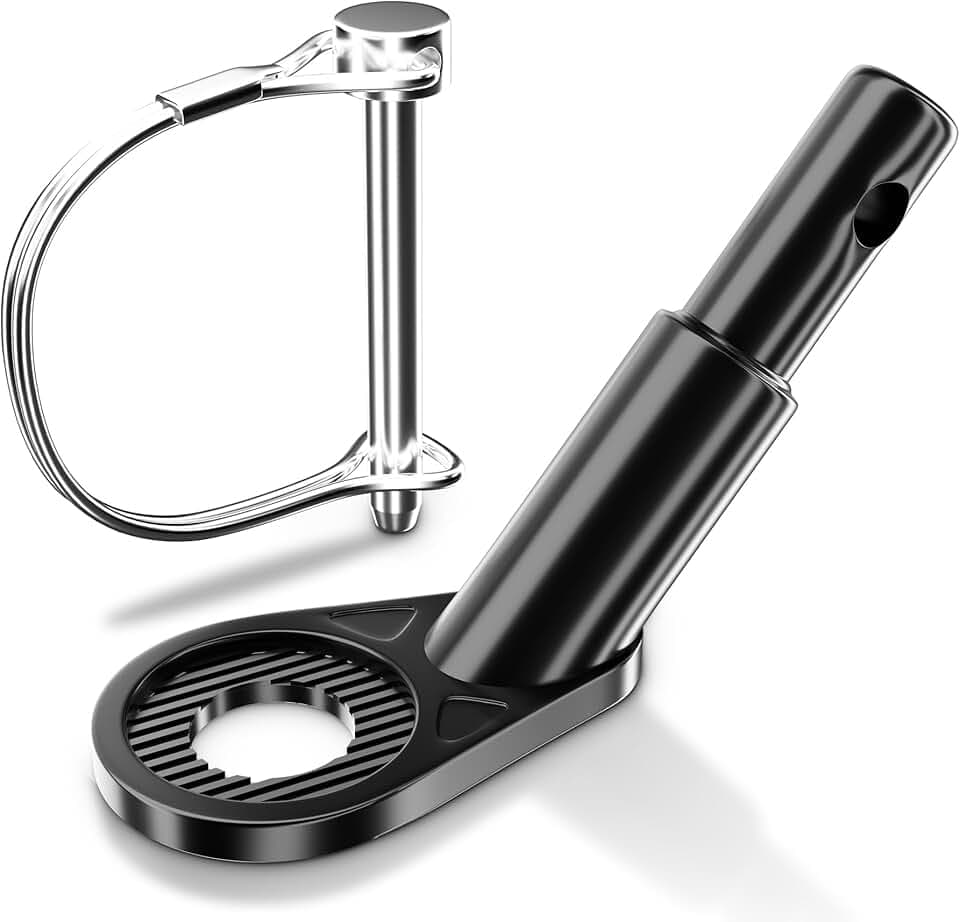 NICEDACK Frizione per Rimorchio per Bicicletta, Gancio Di Traino per Bicicletta, Adattatore per Rimorchio per Bici