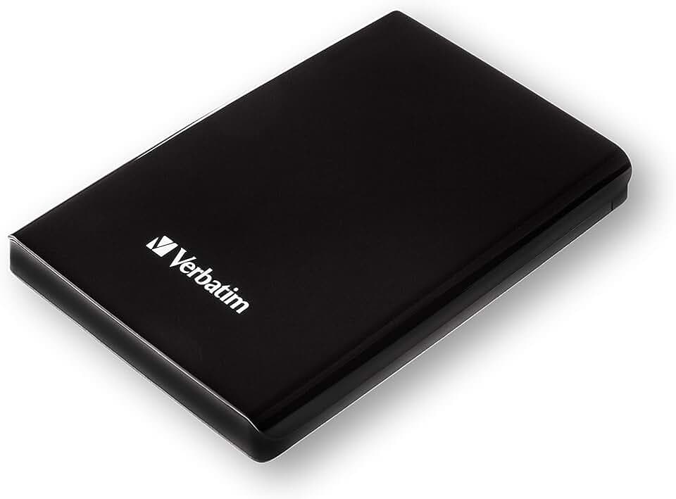 Verbatim Store 'N' Go - Hard Disk Esterno Portatile, USB 3.0, Nero, 1 TB