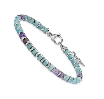 Dada Gioielli Bracciale Uomo Donna Multicolor Acciaio Inossidabile