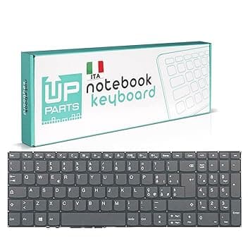 Azienda Italiana -Tastiera Italiana Compatibile con Lenovo per Laptop IdeaPad V330-15IKB IDEAPAD V130-15IKB V15-IKB 81YD 330S-15 V130-15IGM 330S-15AST