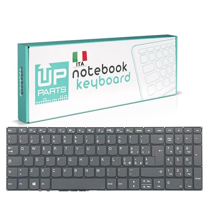 Azienda Italiana -Tastiera Italiana Compatibile con Lenovo per Laptop IdeaPad V330-15IKB IDEAPAD V130-15IKB V15-IKB 81YD 330S-15 V130-15IGM 330S-15AST
