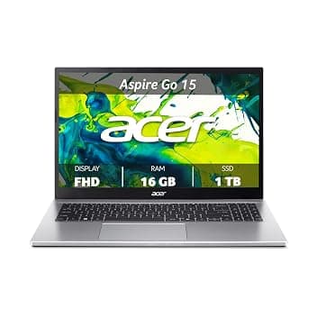 Acer Aspire Go 15 | PC Portatile | 15.6" | Ryzen 7 | 16GB | 1TB