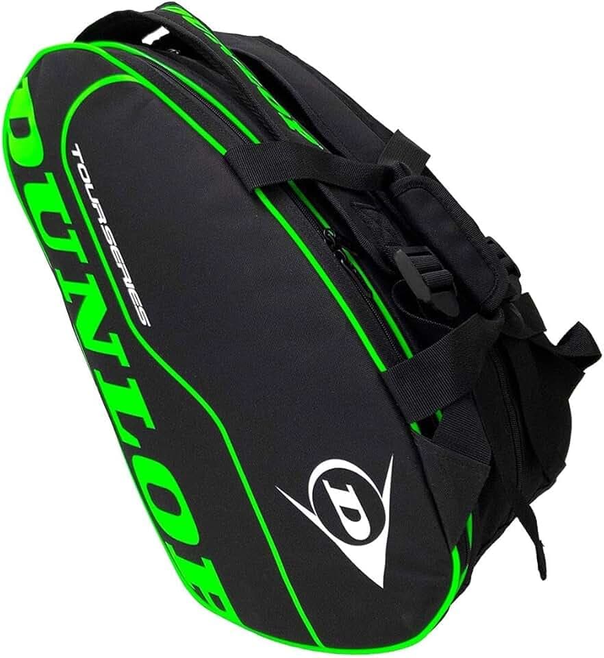 DUNLOP Borsa Padel Tour Intro 10316684 Ofp Black And Green