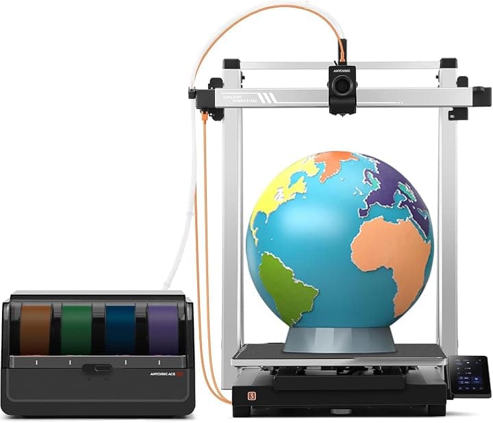 Anycubic Kobra 3 Max Combo Multicolore Stampante 3D