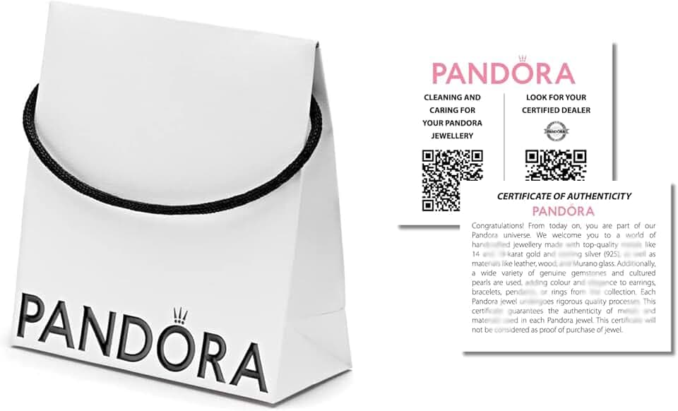 PANDORA Pandora Borsa Eco-Regalo (14x14x6 cm)