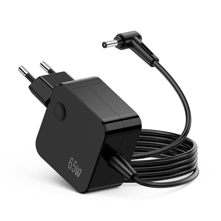 65W Caricatore GaN Notebook per ASUS VivoBook 14 15 K513E X540U X556U X515J X509J X542U X513 F556U F512 F509 F507M S510U S530U Zenbook UX310U UX333F UX430 AD2087020 Alimentatore PC per ASUS Portatile