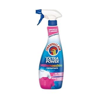 Chanteclair Millemacchie Extra Power, Smacchiatore Contro le Macchie più Frequenti, 500ml