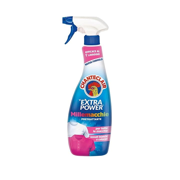 Chanteclair Millemacchie Extra Power, Smacchiatore Contro le Macchie più Frequenti, 500ml