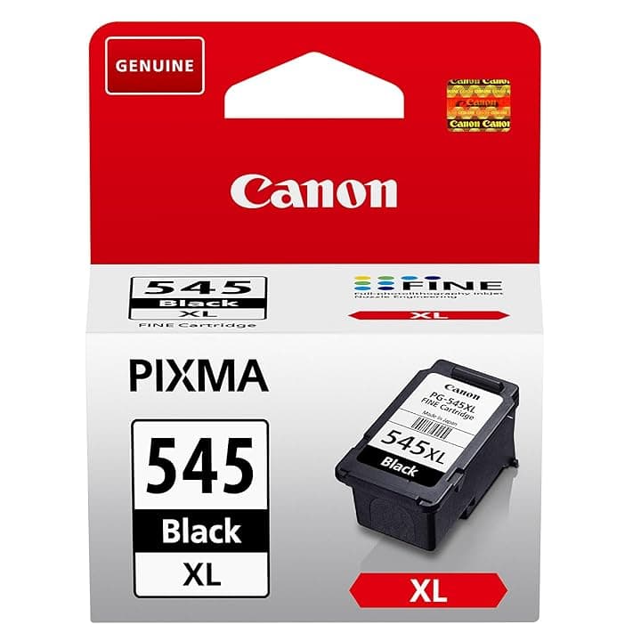 Canon Ink - PG-545XL Cartuccia di inchiostro nero originale a resa elevata per stampanti - Stampa fino a 400 pagine A4 (1 cartuccia)