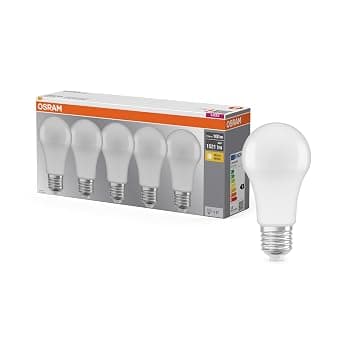 OSRAM Lampada LED Attacco A100 forma lampadina E27 13W 1521lm IP20