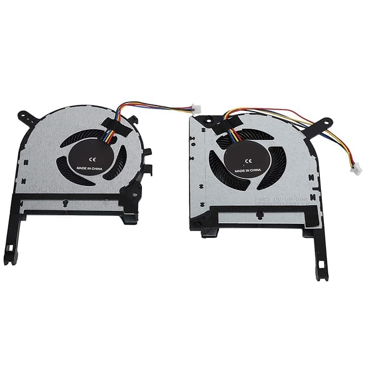 Ventole di Raffreddamento per TUF FX505 FX505DD FX505ge FX505gm FX505DT FX705 FX95 FX705DD FX705DU FX505D, Ventole di Raffreddamento per Laptop, DFS5K12114262H GPU FAN