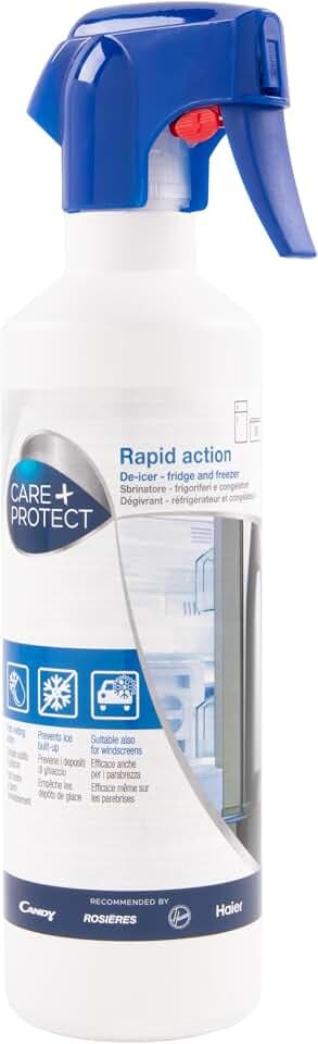 CARE + PROTECT Sbrinante ad Azione Rapida per Frigoriferi e Congelatori