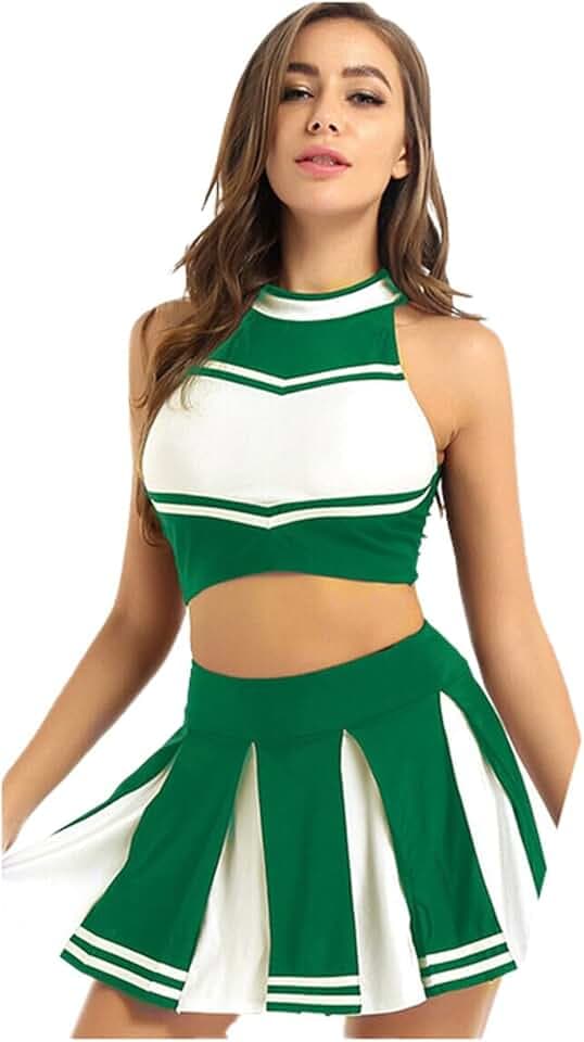 Generisch Costume da cheerleading da donna, 2025