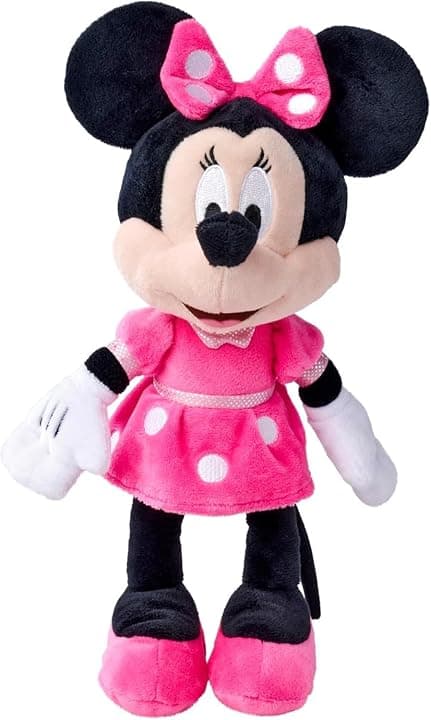 Simba Peluche Minnie Pink Rosa, 25 cm
