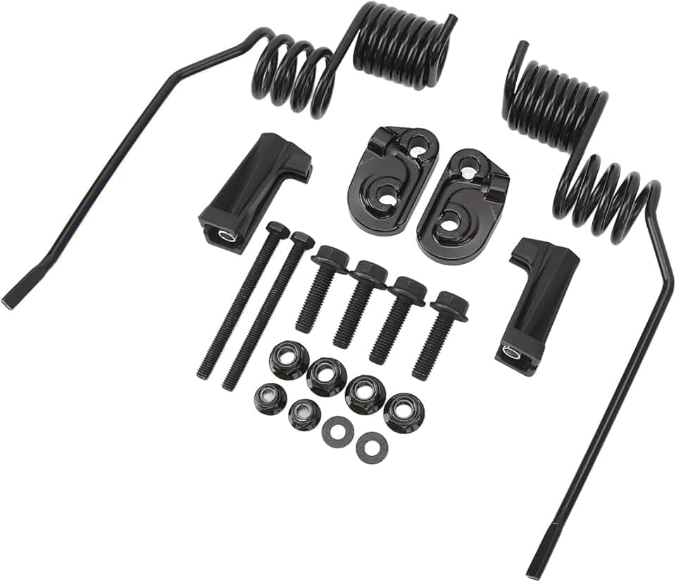 KIT RASCHIA GHIACCIO CON ATTACCO A MOLLA PER MOTOSLITTA SKI-DOO