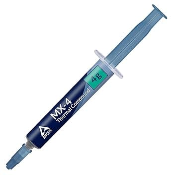 ARCTIC MX-4 (4 g) Premium Performance Pasta Termica CPU CPUper tutti i processori (CPU, GPU - PC, PS4,), conducibilità termica molto alta, lunga durabilità, thermal paste, non conduttiva