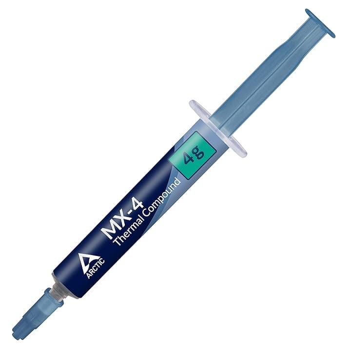 ARCTIC MX-4 (4 g) Premium Performance Pasta Termica CPU CPUper tutti i processori (CPU, GPU - PC, PS4,), conducibilità termica molto alta, lunga durabilità, thermal paste, non conduttiva