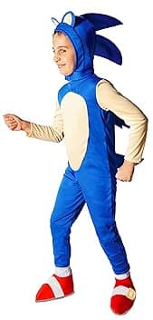 Ciao- Sonic The Hedgehog Costume Travestimento Bambino Originale Sega