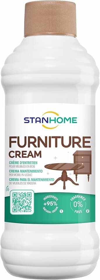 STANHOME | Crema Mantenimento per Mobili in Legno FURNITURE CREAM, 250 ml